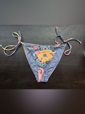 Oneill Floral Tie-Side Bikini Bottom